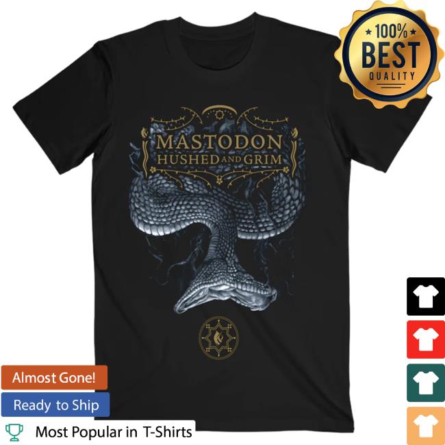 Official Mastodon Rocks Merch Store Mastodon Oversized Hushed Snake Tee Mastodonrocks