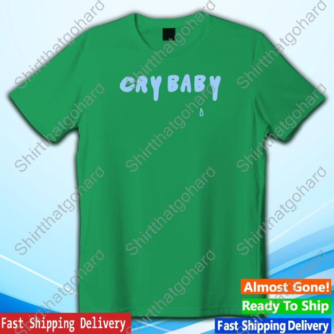 Official Cry Baby T Shirt