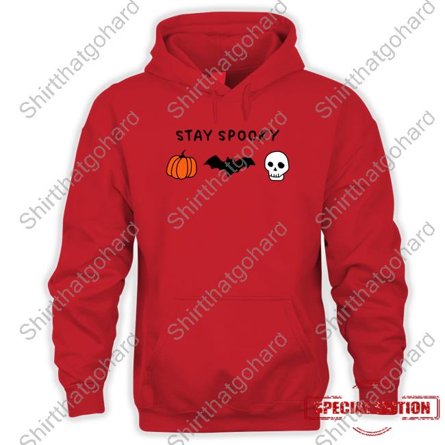 Official Littlemissred_X Halloween Stay Spooky T Shirts