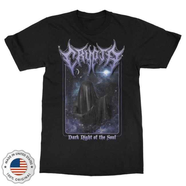 Official Indie Merch Store Shop Crypta Dark Night Of The Soul Tees IndieMerchStore