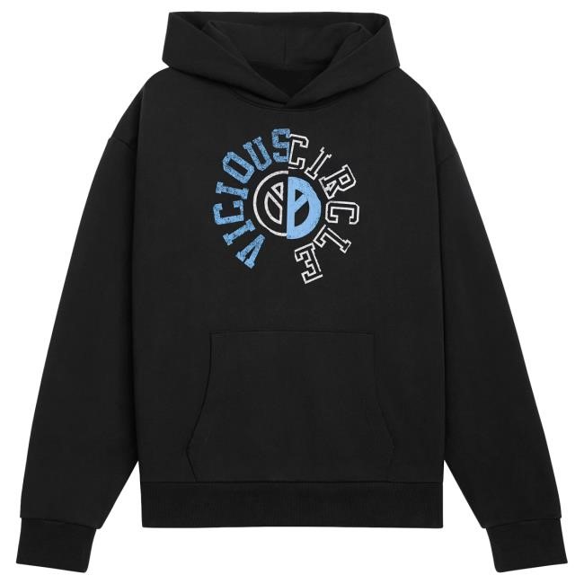 Limited Vicious Circle Hoodie Babylon La Cold Weather Staple