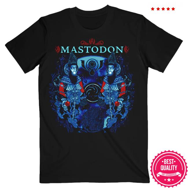 Official Mastodon Rocks Merch Store Mastodon Crack The Skye Holiday T Shirt Mastodonrocks