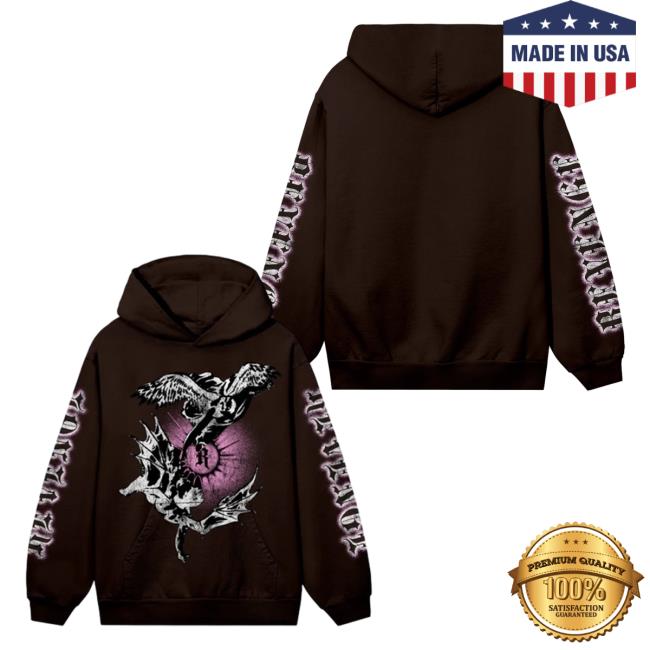 Revenge XXXTentacion Apparel Clothing Store Shop Revenge Angel Disciple Hoodies Brown XXX Tentacion Merch