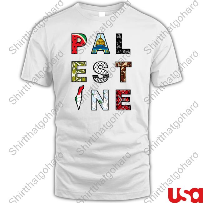 Official Wear It Proud Windows To Palestine Tees