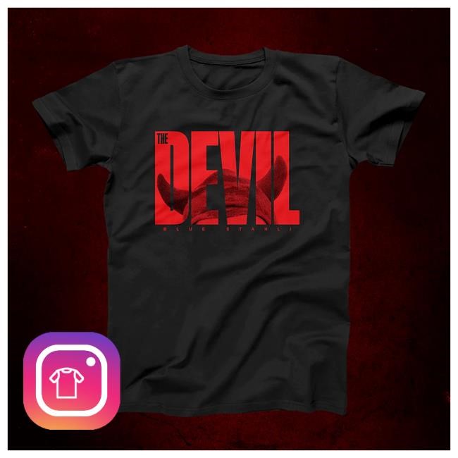 Official Hello Merch Blue Stahli The Devil (Decade Edition) Hot Shirt HelloMerch