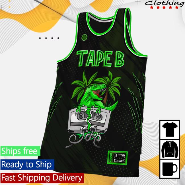 Official Tape B Merch Store Tapebstore Tape B Ll Basketball Jersey Attractive Shirt Tape B Apparel Clothing Shop