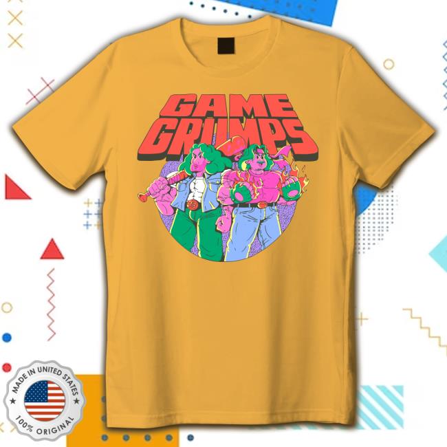 Official Game Grumps Merch Store Beat 'Em Up Hoodie