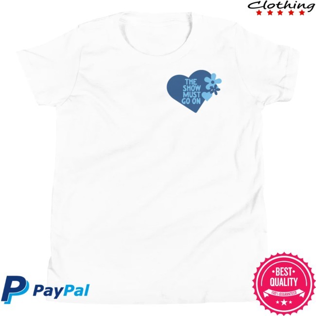 The Lost Bros Show Must Go On New Shirt The Lost Bros Merch