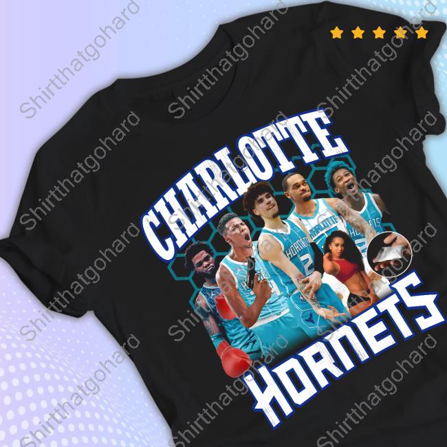 Charlotte Hornets Long Sleeve T Shirt