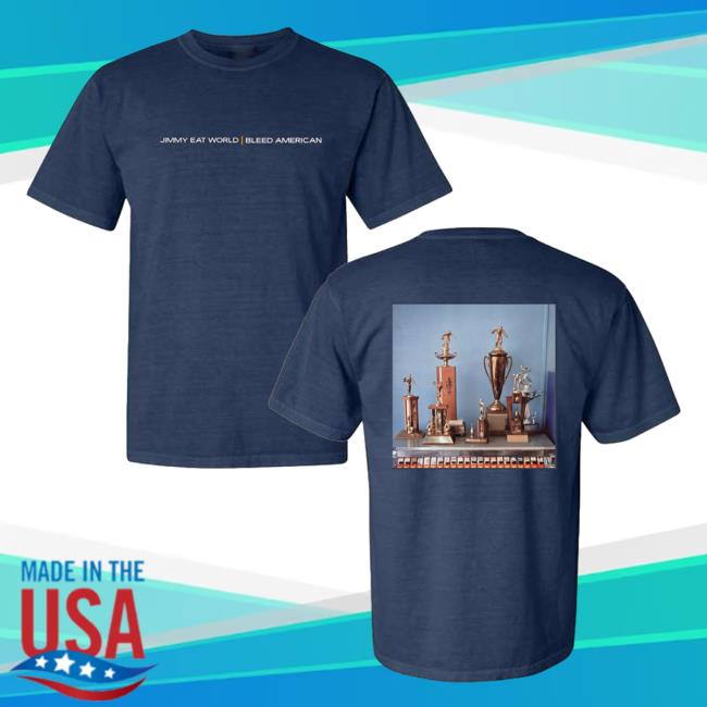 Jimmy Eat World Merch Bleed American Hooded