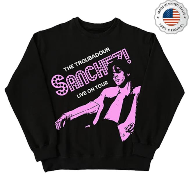 Official StephenSanchez Merch Stephen Sanchez Live On Tour Sweaters