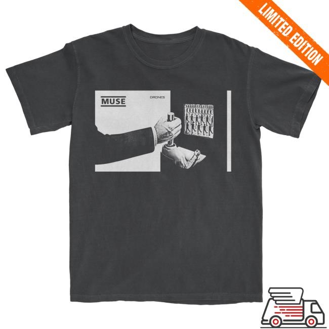 Official Muse Clothing Store Shifting Tee Shirt | Muse