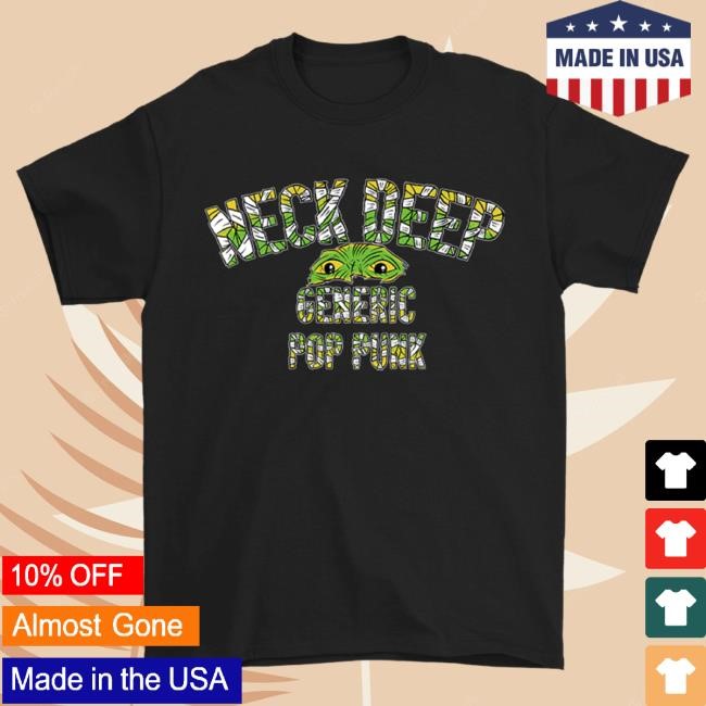 Generic Pop Punk Halloween Hot Shirt – Black Neck Deep Merch Store Official