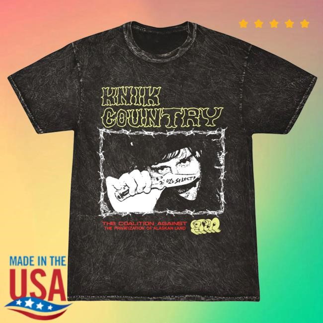 Knik Country Coalition Tee PTM Mercado: Portugal. The Man l Official Store
