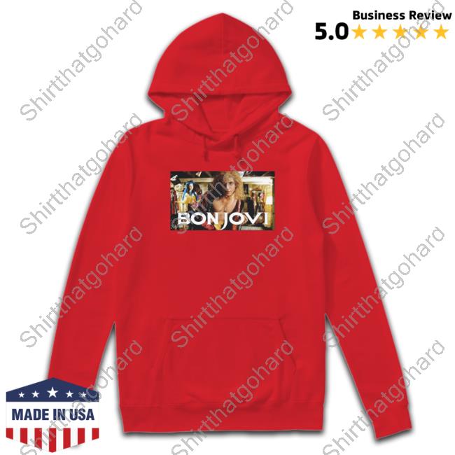 Official Buffalo Bon Jovi T Shirts