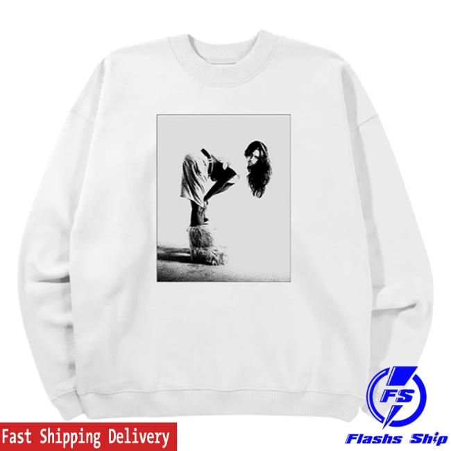 Official Tate Mcrae Merch Store Tate Mcrae Are We Flying Tour 2023 Crew neck Sweatshirt Tate Mcrae Clothing ShopTateMcrae