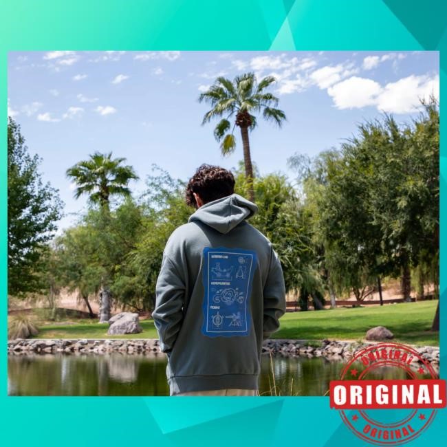 Official Monke Clothing Blueprint Monke Hoodie MonkeClothing