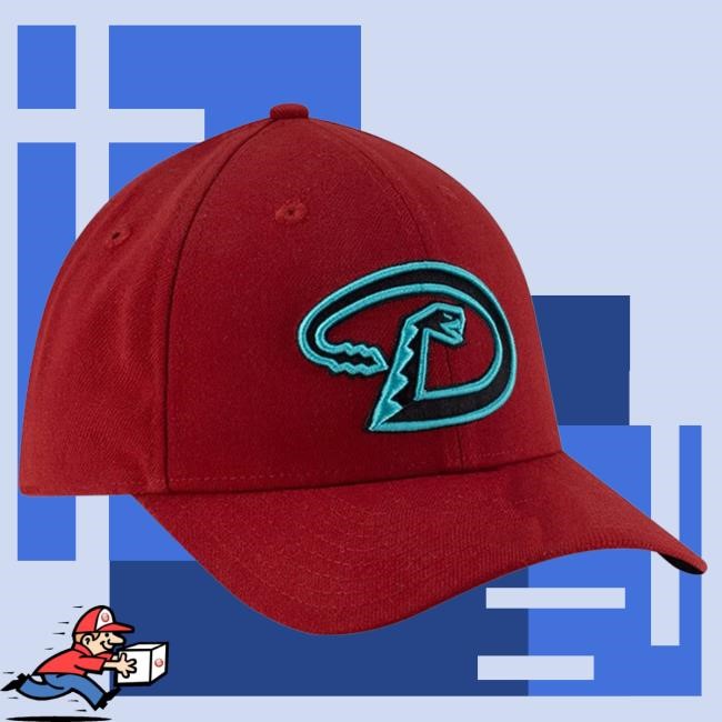 Arizona Diamondbacks New Era Red Replica Jr 39THIRTY Hat Rally House Arizona Diamondbacks New Era Red Replica Jr 39THIRTY Hat Rally House