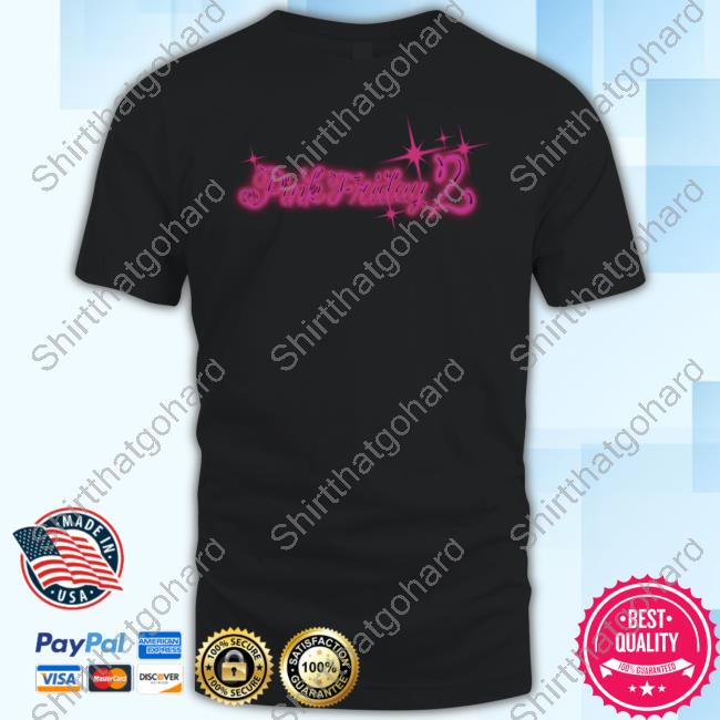 Nicki Minaj Pink Friday 2 Airbrush Shirts