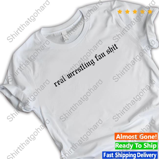 Wrestling Winedown Shop Real Wrestling Fan Sweatshirt