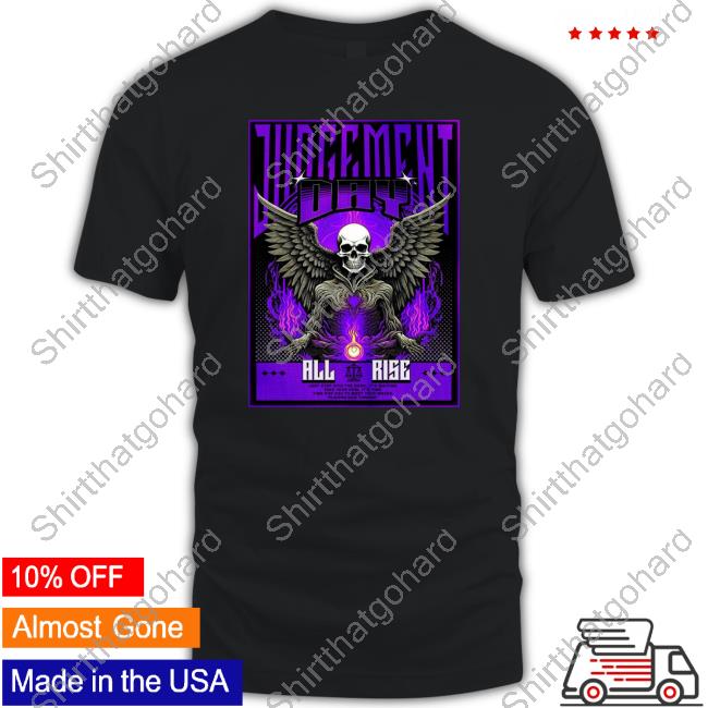Official Finn Bálor Judgement Day All Rise Shirt