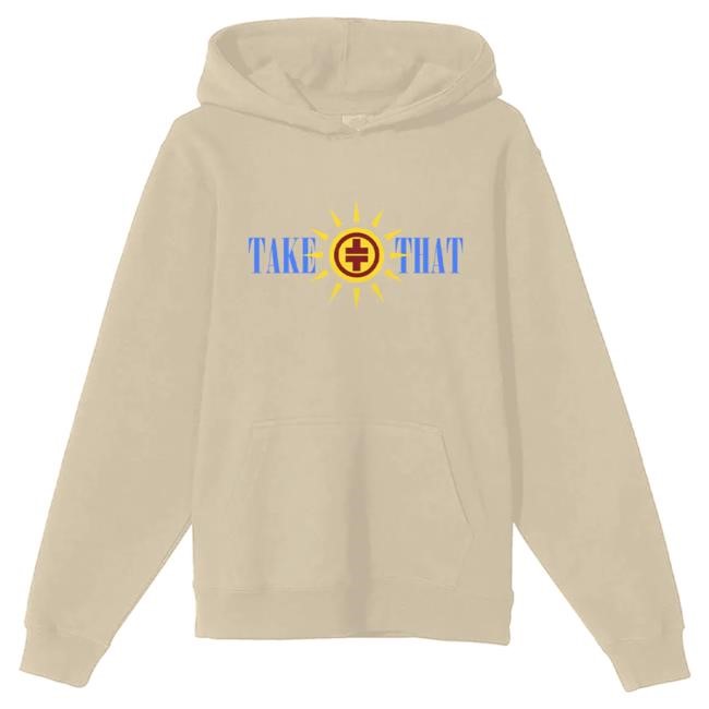 Take That Everything Changes Sand Malta Hoody