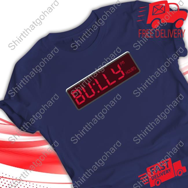 Official Bully Pm Hours Hoodies
