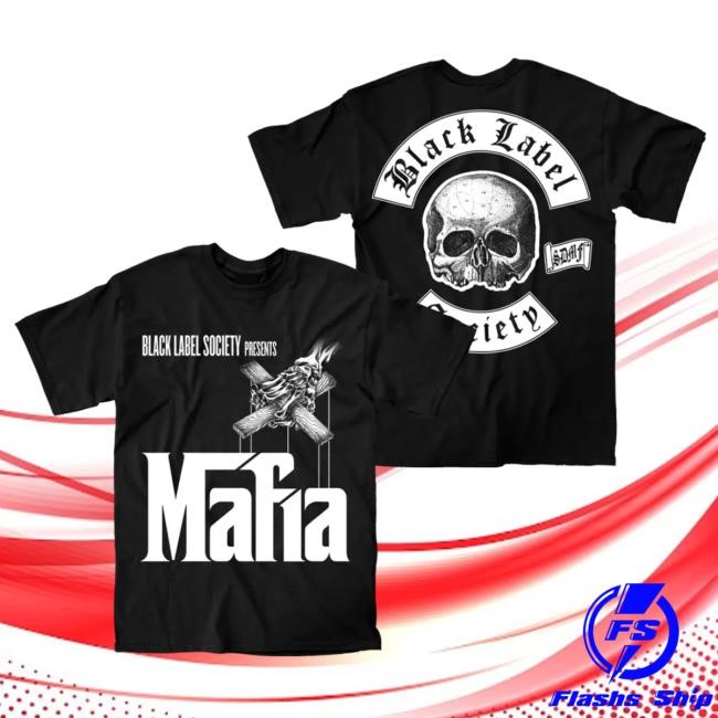 Mafia Album Art Tee Black Label Society Merch