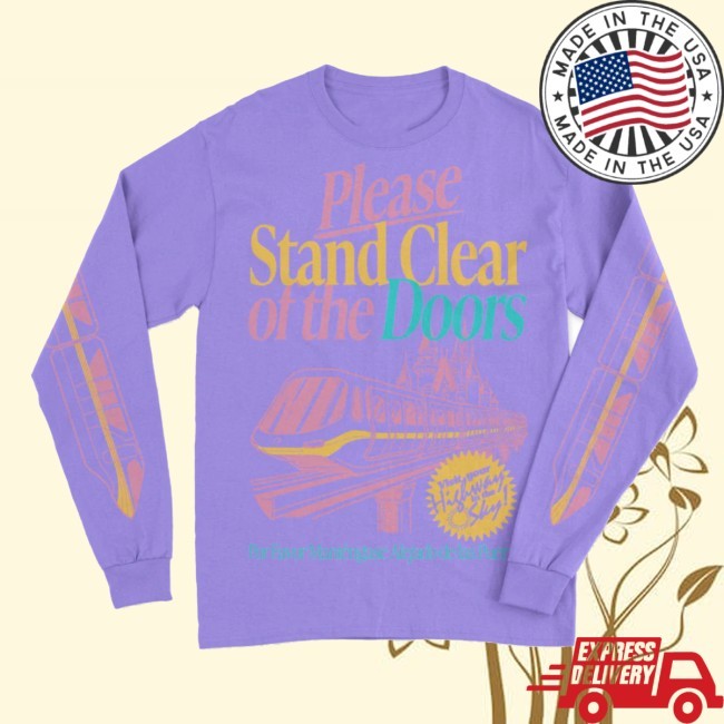 The Lost Bros Please Stand Clear New T-Shirt The Lost Bros Merch