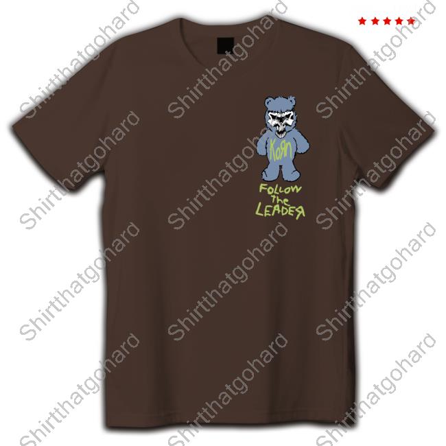 Official We Are Brain Dead Korn Follow The Leader T-Shirt
