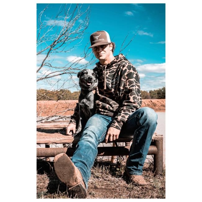 Official Double B Hat Company Duck Camo Sweatshirts
