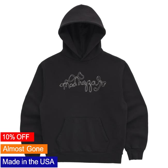 Official Madhappy Clothing Merch Store Bow Pullover Hoodie Mad Happy Shop