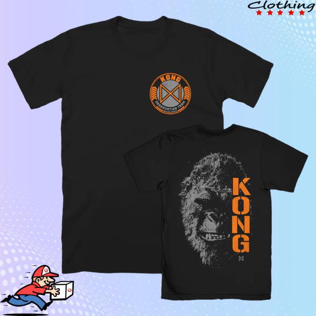 Official Cavity Colors Gxk: Kong - Top Shirt