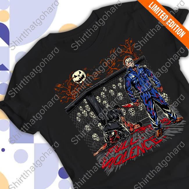 Official Full Violence Written In Blood Hoodie