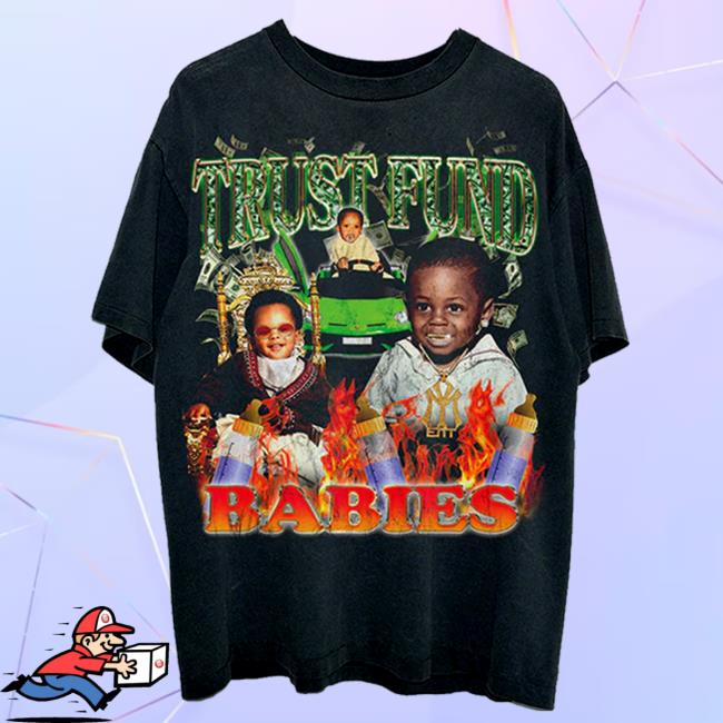 Official Trust Fund Babies Vintage Top Shirt