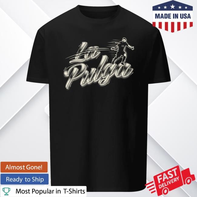 Official Messi Merch Store Lionel Messi Channel Your Inner La Pulga New Shirt Black Messi Clothing Shop