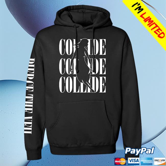 Official Pierce The Vei Clothing Store Shop Ptvmerch Collide Repeat Pull Over Hoodie Ptv Merch