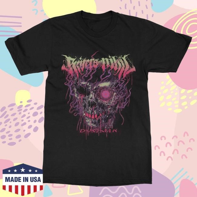 Official Indie Merch Store Shop Rivers of Nihil "Dustman" Tee IndieMerchStore