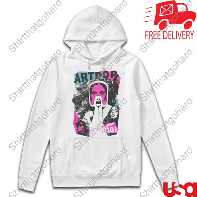 Lady Gaga Shop Merch Artpop Collage T-Shirt