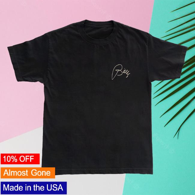 Official Billy Joel Merch Store Billy Joel Turn The Lights Back On Empire Black T-Shirts - Online Exclusive Billy Joel Apparel Clothing Shop