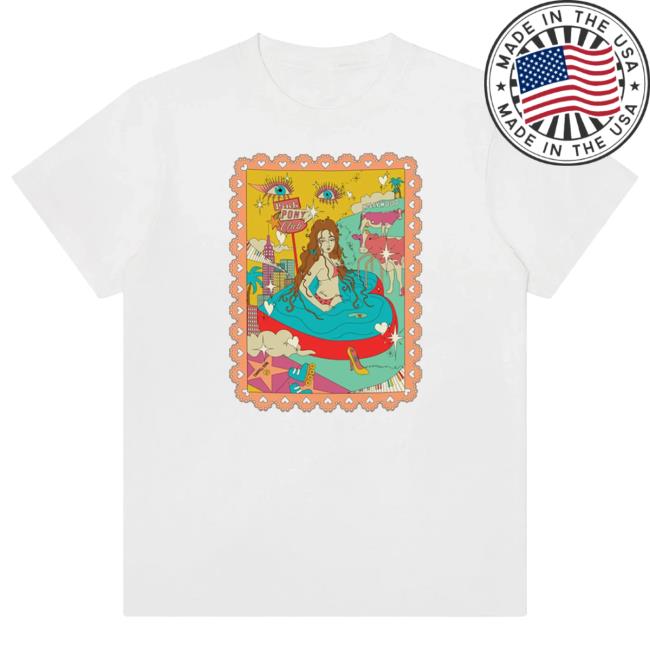 Chappell Roan Merch Pink Pony Tee Shirt