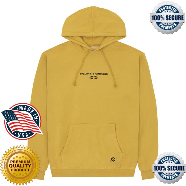 Riot Games Merch Valorant Champions 2023 Radiant Pullover Sweatshirt