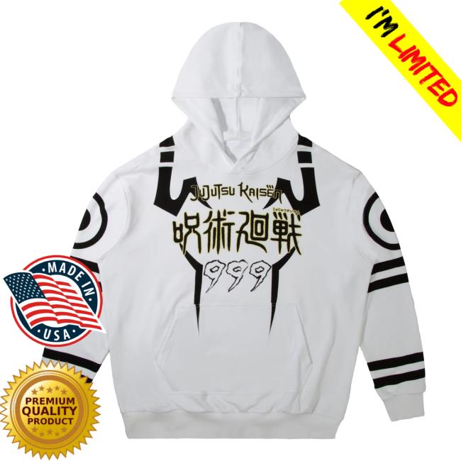 Official Juice Wrld 999Club Clothing Merch Store 999 X JJK SUKUNA Hood JuiceWrld Shop 999 Club