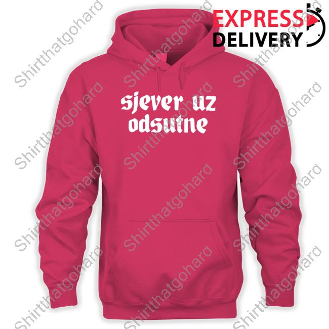 Sjever Uz Odsutne T Shirt