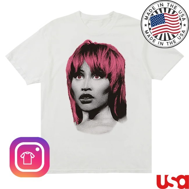 Nicki Minaj Roman New Tee Pink Friday 2 Tour Merch