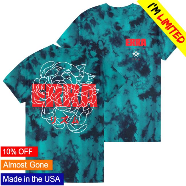 Erra Merch Blossom Crystal Dye Tshirt