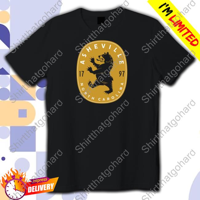 Sheville Merch Company Bear Coat Of Arms Shirt