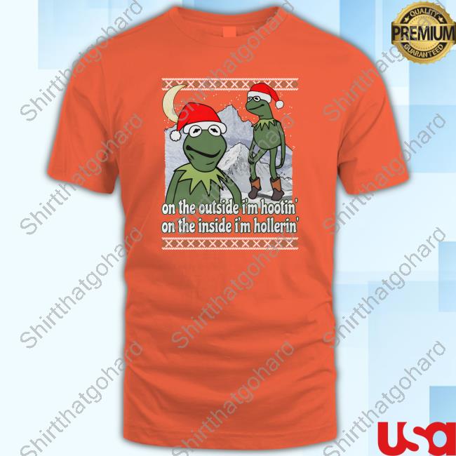 Shitheadsteve Merch Hootin' & Hollerin' at Christmas T Shirt