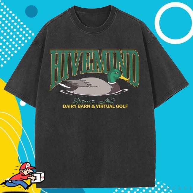 Official Copes Merch Shop Nathaniel Copes Hivemind 'Duck' Popover Shirt