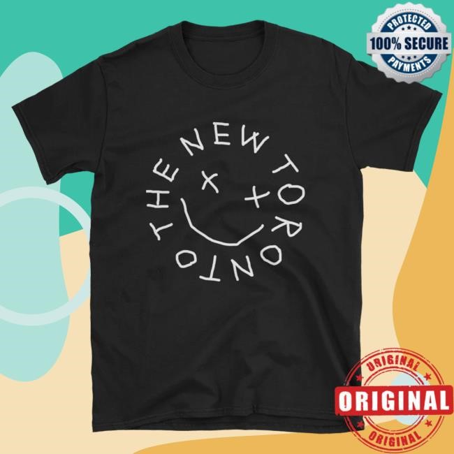 Official Tory Lanez Store New Toronto Smiley Black/White New Shirt Forever Umbrella Shop